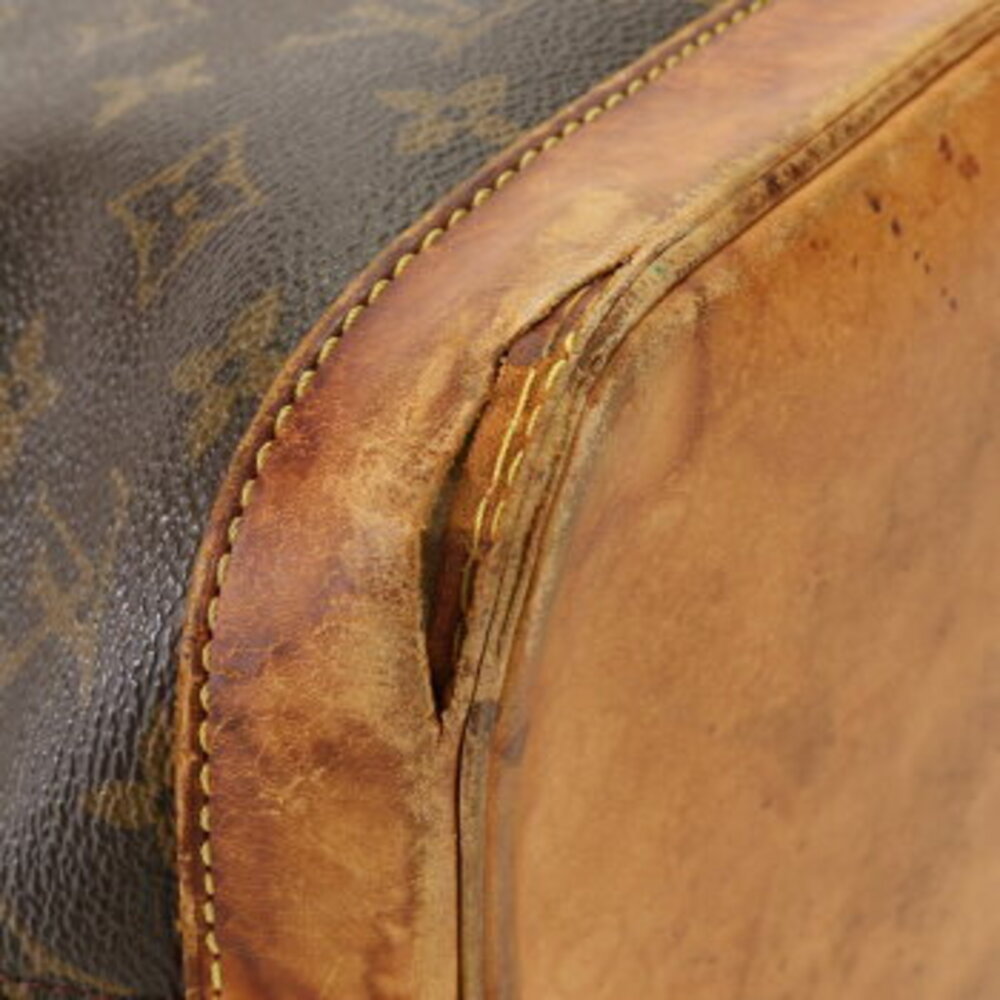Louis Vuitton Monogram Alma Leather Tote Handbag Top Handles - Picture 10 of 14